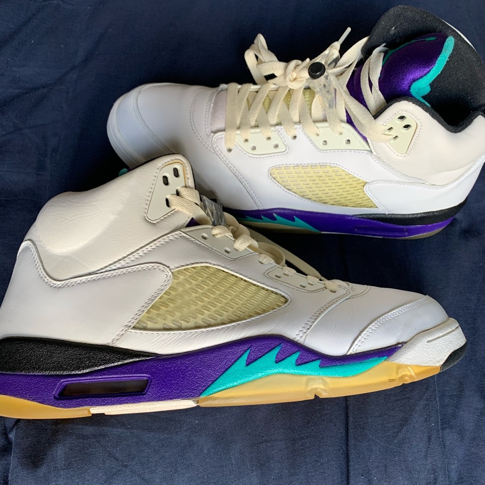 Jordan 5 (Grape) 2006